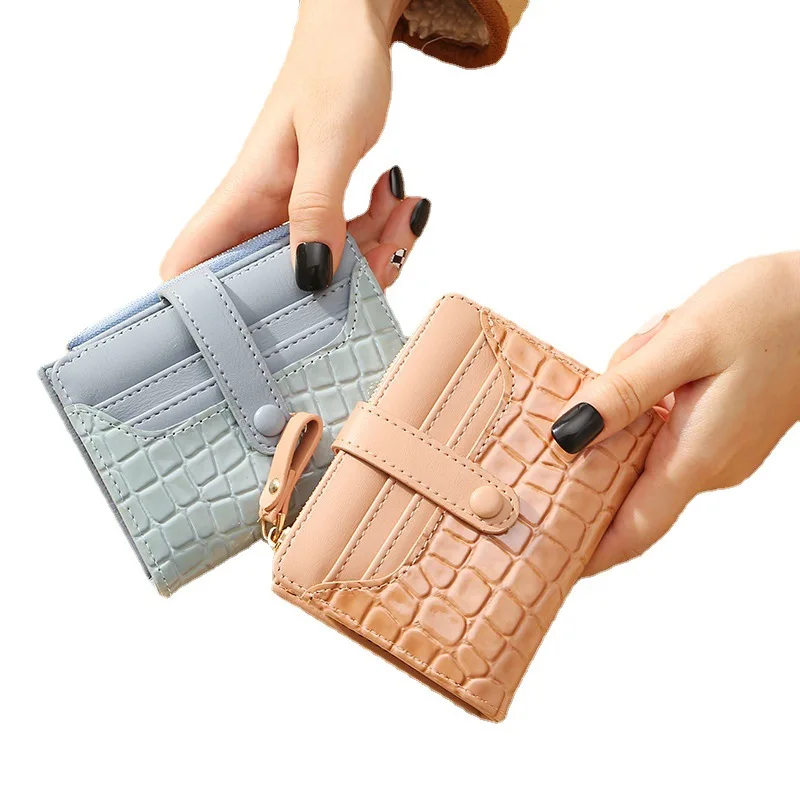 Women Short Wallet Small Fashion Luxury Brand Leather Purse Ladies Card Bag for Women Clutch Female Purse Money Clip Wallet 2023 Women Short Wallet Small Fashion Luxury Brand Leather Purse Ladies Card Bag for Women Clutch Female Purse Money Clip Wallet 2023