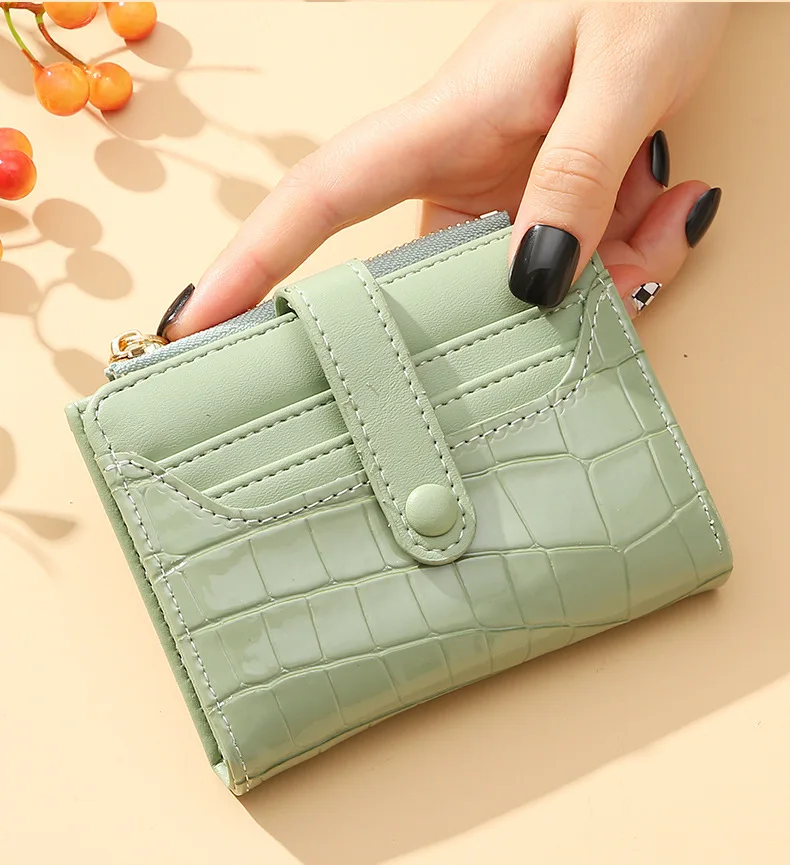 Women Short Wallet Small Fashion Luxury Brand Leather Purse Ladies Card Bag for Women Clutch Female Purse Money Clip Wallet 2023 Women Short Wallet Small Fashion Luxury Brand Leather Purse Ladies Card Bag for Women Clutch Female Purse Money Clip Wallet 2023