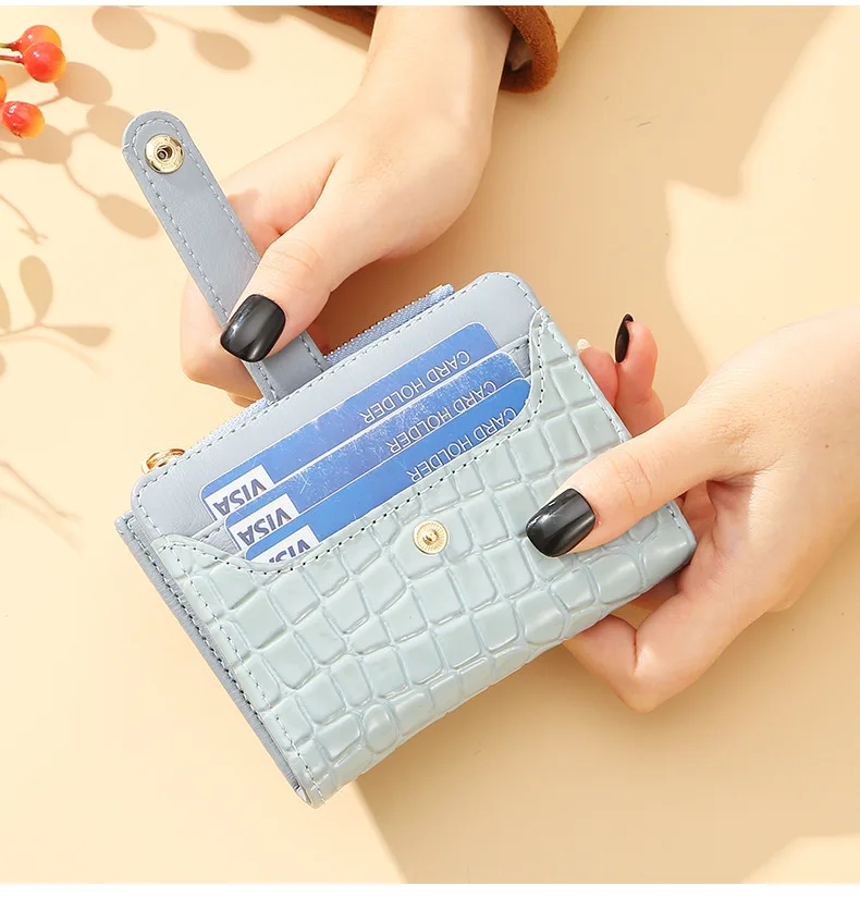Women Short Wallet Small Fashion Luxury Brand Leather Purse Ladies Card Bag for Women Clutch Female Purse Money Clip Wallet 2023 Women Short Wallet Small Fashion Luxury Brand Leather Purse Ladies Card Bag for Women Clutch Female Purse Money Clip Wallet 2023