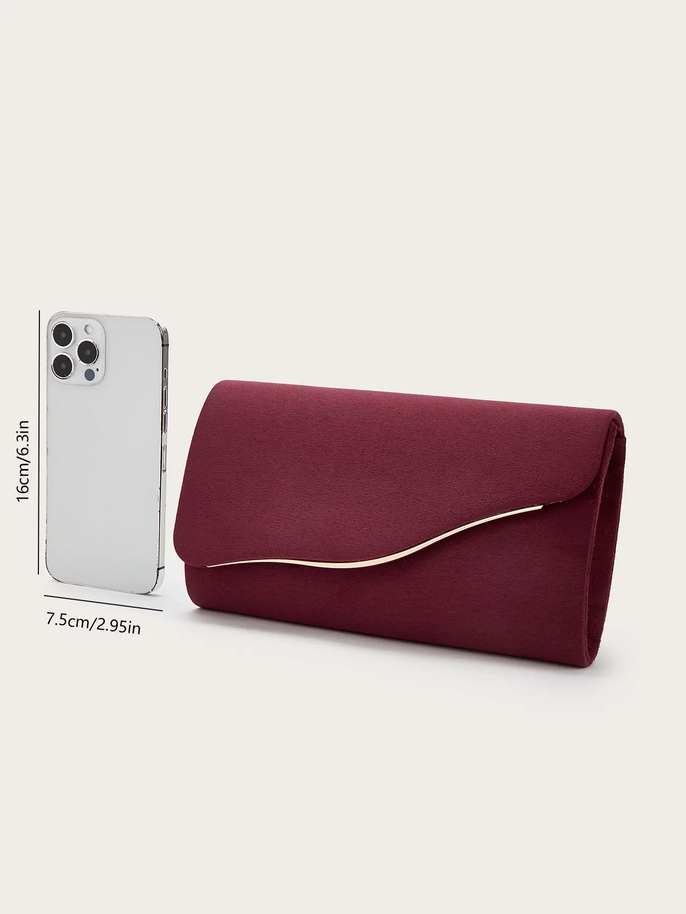 Women’s Fashionable Velvet Clutch Bag, Evening Bag, Envelope Bag, Flap Bag, Makeup Bag, Wallet, Business Commuter Bag, Portable Crossbody Bag, Detachable Shoulder Strap, Evening Dress Matching Clutch Women's Fashionable Velvet Clutch Bag, Evening Bag, Envelope Bag, Flap Bag, Makeup Bag, Wallet, Business Commuter Bag, Portable Crossbody Bag, Detachable Shoulder Strap, Evening Dress Matching Clutch