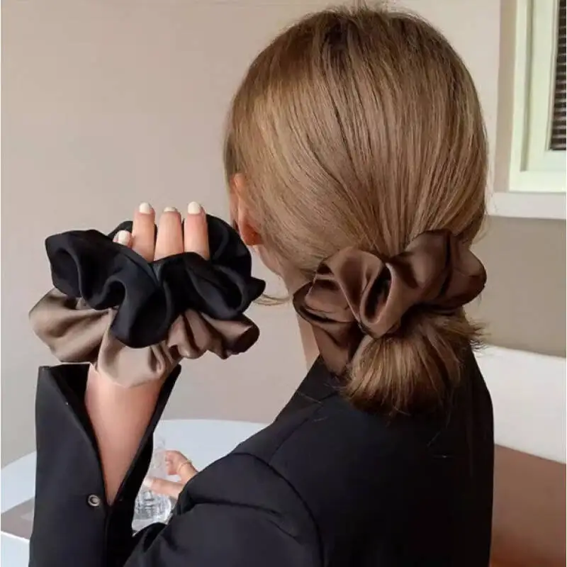 1pcs Solid Color Women Silk Satin Scrunchies Korean Ladies Girls Elastics Hair Band Ponytail Hold Hair Accessories Headwear Clothing & Accessories Hair Accessories Women’s Fashion 1pcs Solid Color Women Silk Satin Scrunchies Korean Ladies Girls Elastics Hair Band Ponytail Hold Hair Accessories Headwear Clothing & Accessories Hair Accessories Women's Fashion KDBazar