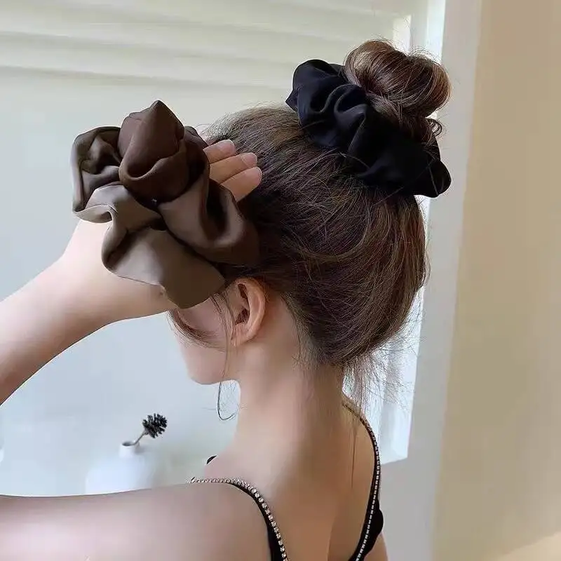 1pcs Solid Color Women Silk Satin Scrunchies Korean Ladies Girls Elastics Hair Band Ponytail Hold Hair Accessories Headwear Clothing & Accessories Hair Accessories Women’s Fashion 1pcs Solid Color Women Silk Satin Scrunchies Korean Ladies Girls Elastics Hair Band Ponytail Hold Hair Accessories Headwear Clothing & Accessories Hair Accessories Women's Fashion KDBazar