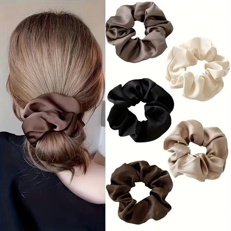 1pcs Solid Color Women Silk Satin Scrunchies Korean Ladies Girls Elastics Hair Band Ponytail Hold Hair Accessories Headwear Clothing & Accessories Hair Accessories Women’s Fashion 1pcs Solid Color Women Silk Satin Scrunchies Korean Ladies Girls Elastics Hair Band Ponytail Hold Hair Accessories Headwear Clothing & Accessories Hair Accessories Women's Fashion KDBazar