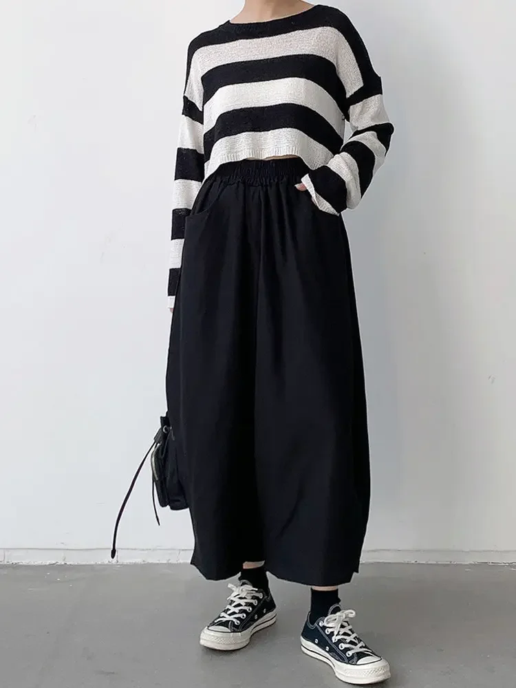 2023 Autumn Casual Harem Pants Women Cotton High Waisted Trousers Retro Loose Bloomers Women’s Oversize Pants Baggy Sweatpants Jeans, Pants & Skirts Trousers Women’s Fashion 2023 Autumn Casual Harem Pants Women Cotton High Waisted Trousers Retro Loose Bloomers Women's Oversize Pants Baggy Sweatpants Jeans, Pants & Skirts Trousers Women's Fashion KDBazar
