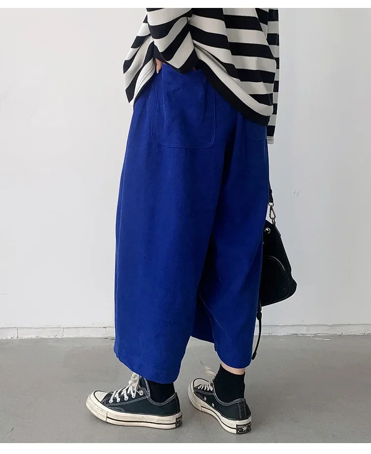 harem pants for women in blue