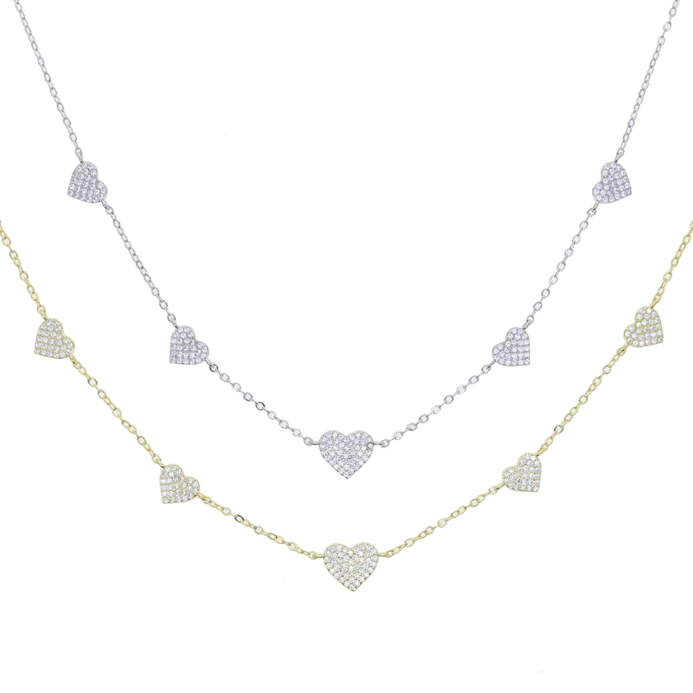 2025 New High Quality Micro Pave White CZ Heart Charm Link Chain Necklace Minimal Delicate Lover Girlfriend Fashion Jewelry Jewelry & Watches Rings 2025 New High Quality Micro Pave White CZ Heart Charm Link Chain Necklace Minimal Delicate Lover Girlfriend Fashion Jewelry Jewelry & Watches Rings KDBazar