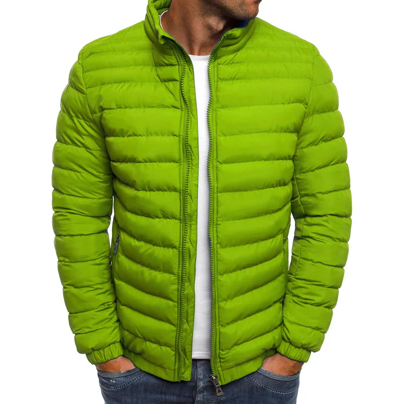 2025 Winter New Thick Men Warm Casual Men’s Outwear Coats Solid Stand Collar Male Windbreak Cotton Padded Down Jacket Cotton Coat Men’s Coats & Jackets Men’s Fashion 2025 Winter New Thick Men Warm Casual Men's Outwear Coats Solid Stand Collar Male Windbreak Cotton Padded Down Jacket Cotton Coat Men's Coats & Jackets Men's Fashion KDBazar