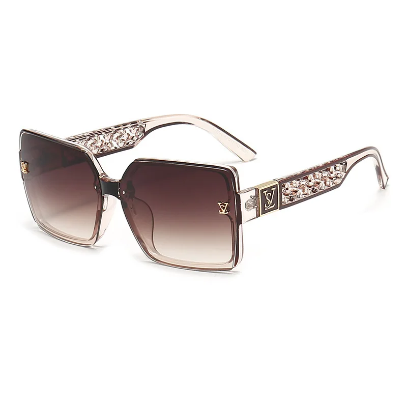 2026 New Fashion Glamour Sunglasses For Women And Men Stylish Oversize Designer Sun Glasses Square Unisex Shades UV400 Bags & Accessories Sunglasses Sunglasses for Women 2026 New Fashion Glamour Sunglasses For Women And Men Stylish Oversize Designer Sun Glasses Square Unisex Shades UV400 Bags & Accessories Sunglasses Sunglasses for Women KDBazar