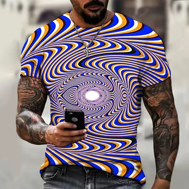 3D Psychedelic Abstract T-Shirt for Men Men’s Clothing Men’s Fashion Men’s Trendy T-Shirts 3D Psychedelic Abstract T-Shirt for Men Men's Clothing Men's Fashion Men's Trendy T-Shirts KDBazar