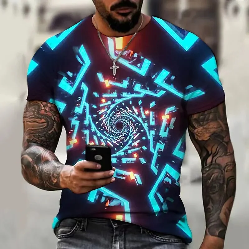 3D Psychedelic Abstract T-Shirt for Men Men’s Clothing Men’s Fashion Men’s Trendy T-Shirts 3D Psychedelic Abstract T-Shirt for Men Men's Clothing Men's Fashion Men's Trendy T-Shirts KDBazar