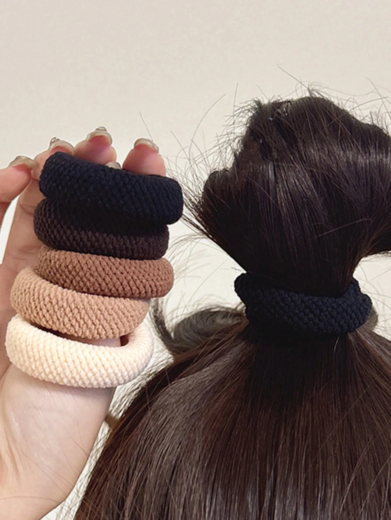 5/10 Mix Color High Elasticity Thickened Versatile Simple Scrunchies, Hair-Friendly (Random Color) Hair Ties Hair Rope Clothing & Accessories Hair Accessories Women’s Fashion 5/10 Mix Color High Elasticity Thickened Versatile Simple Scrunchies, Hair-Friendly (Random Color) Hair Ties Hair Rope Clothing & Accessories Hair Accessories Women's Fashion KDBazar