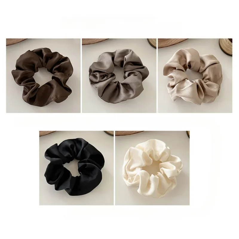 5pcs/Set Woman Elegant Hair Band Solid Color Large Scrunchie Hair Ties Daily Simple Ponytail Holder Girls Hair Accessories Clothing & Accessories Hair Accessories Women’s Fashion 5pcs/Set Woman Elegant Hair Band Solid Color Large Scrunchie Hair Ties Daily Simple Ponytail Holder Girls Hair Accessories Clothing & Accessories Hair Accessories Women's Fashion KDBazar