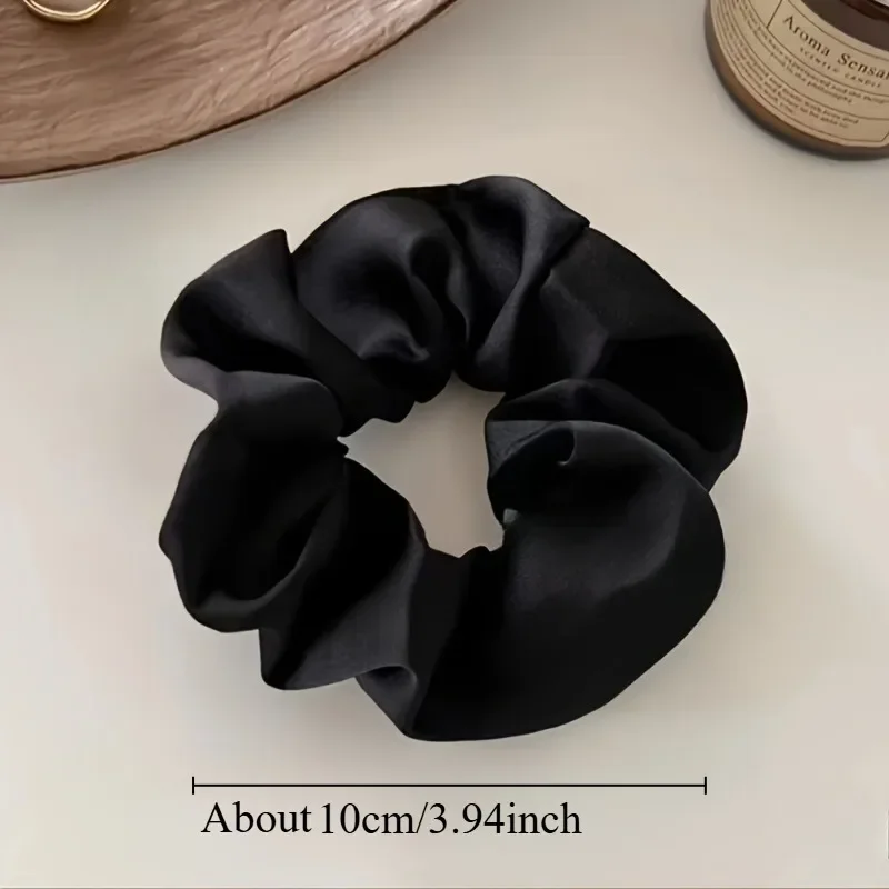 5pcs/Set Woman Elegant Hair Band Solid Color Large Scrunchie Hair Ties Daily Simple Ponytail Holder Girls Hair Accessories Clothing & Accessories Hair Accessories Women’s Fashion 5pcs/Set Woman Elegant Hair Band Solid Color Large Scrunchie Hair Ties Daily Simple Ponytail Holder Girls Hair Accessories Clothing & Accessories Hair Accessories Women's Fashion KDBazar