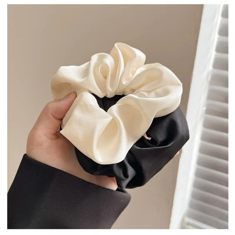 5pcs/Set Woman Elegant Hair Band Solid Color Large Scrunchie Hair Ties Daily Simple Ponytail Holder Girls Hair Accessories Clothing & Accessories Hair Accessories Women’s Fashion 5pcs/Set Woman Elegant Hair Band Solid Color Large Scrunchie Hair Ties Daily Simple Ponytail Holder Girls Hair Accessories Clothing & Accessories Hair Accessories Women's Fashion KDBazar