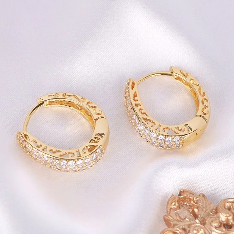 925 Sterling Silver Dazzling CZ Stone Hoop Earrings For Women Vintage Simple Zircon Circle Drop Earrings Elegant Party Jewelry Earrings Jewelry & Watches 925 Sterling Silver Dazzling CZ Stone Hoop Earrings For Women Vintage Simple Zircon Circle Drop Earrings Elegant Party Jewelry Earrings Jewelry & Watches KDBazar