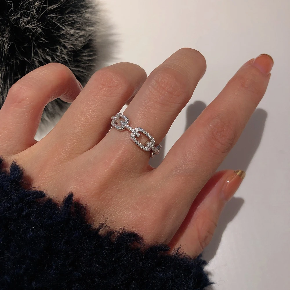 925 Sterling Silver Geometric Cubic Zirconia Stackable Ring for Women Trendy Platinum Plated Brand Party Jewelry Accessories Jewelry & Watches Rings 925 Sterling Silver Geometric Cubic Zirconia Stackable Ring for Women Trendy Platinum Plated Brand Party Jewelry Accessories Jewelry & Watches Rings KDBazar