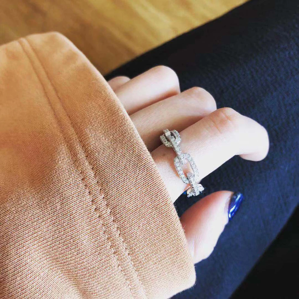 925 Sterling Silver Geometric Cubic Zirconia Stackable Ring for Women Trendy Platinum Plated Brand Party Jewelry Accessories Jewelry & Watches Rings 925 Sterling Silver Geometric Cubic Zirconia Stackable Ring for Women Trendy Platinum Plated Brand Party Jewelry Accessories Jewelry & Watches Rings KDBazar