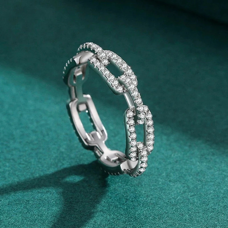 925 Sterling Silver Geometric Cubic Zirconia Stackable Ring for Women Trendy Platinum Plated Brand Party Jewelry Accessories Jewelry & Watches Rings 925 Sterling Silver Geometric Cubic Zirconia Stackable Ring for Women Trendy Platinum Plated Brand Party Jewelry Accessories Jewelry & Watches Rings KDBazar