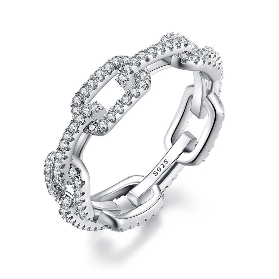 925 Sterling Silver Geometric Cubic Zirconia Stackable Ring for Women Trendy Platinum Plated Brand Party Jewelry Accessories Jewelry & Watches Rings 925 Sterling Silver Geometric Cubic Zirconia Stackable Ring for Women Trendy Platinum Plated Brand Party Jewelry Accessories Jewelry & Watches Rings KDBazar