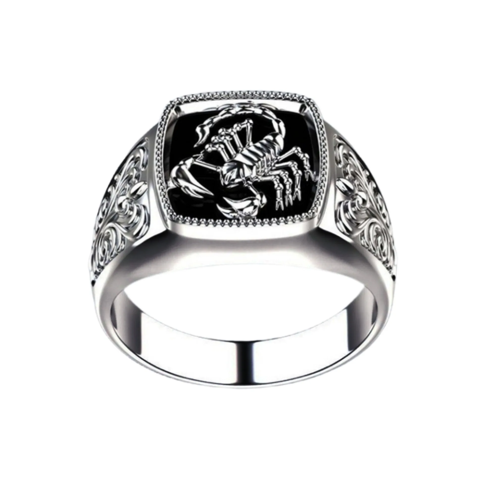 925 sterling silver ring detail