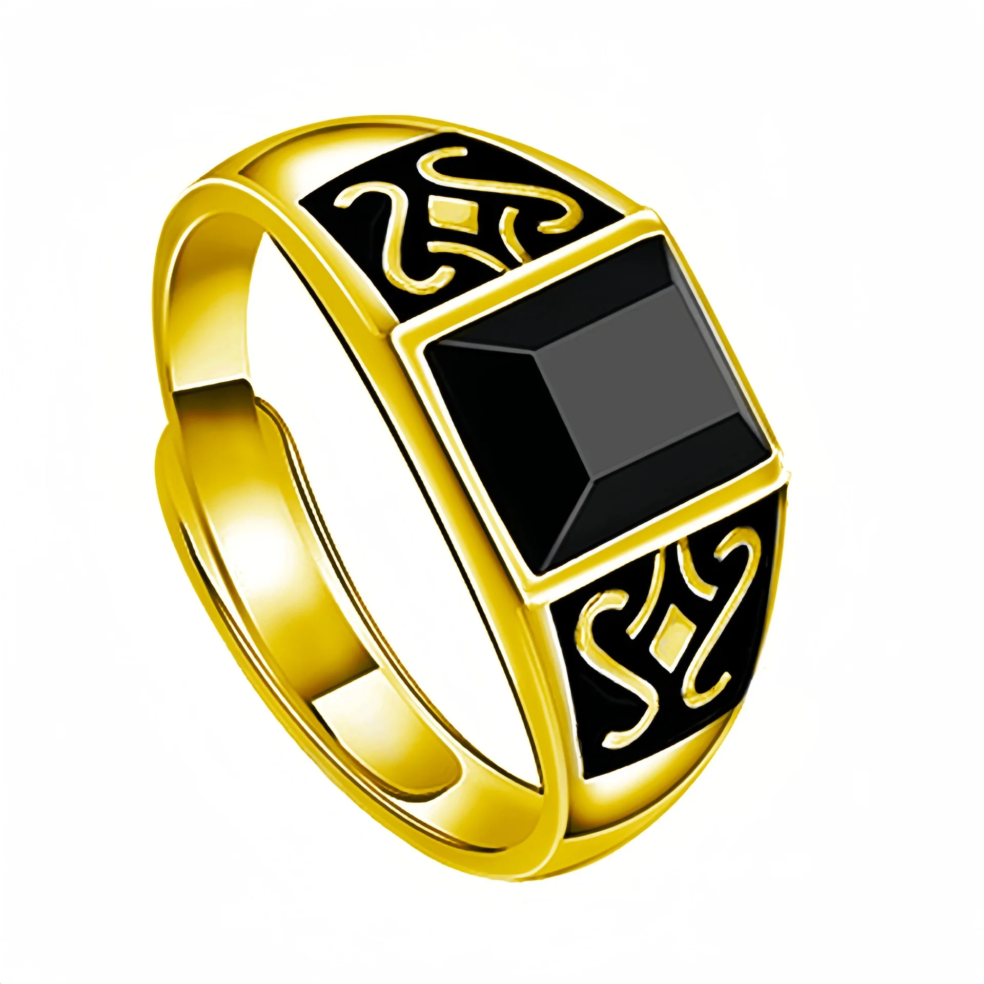 925 Sterling Silver Men’s Ring High Quality Luxury Black Gem For Man Wedding Fine Jewelry Accessories Party Gifts Jewelry & Watches Rings 925 Sterling Silver Men's Ring High Quality Luxury Black Gem For Man Wedding Fine Jewelry Accessories Party Gifts Jewelry & Watches Rings KDBazar