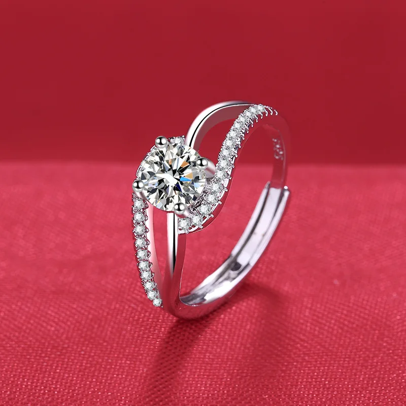 925 Sterling Silver Ring Heart for Women Luxury Shining Beautiful Ring Fashion Wedding Party Women Zircon Jewelry Wholesale Jewelry & Watches Rings 925 Sterling Silver Ring Heart for Women Luxury Shining Beautiful Ring Fashion Wedding Party Women Zircon Jewelry Wholesale Jewelry & Watches Rings KDBazar