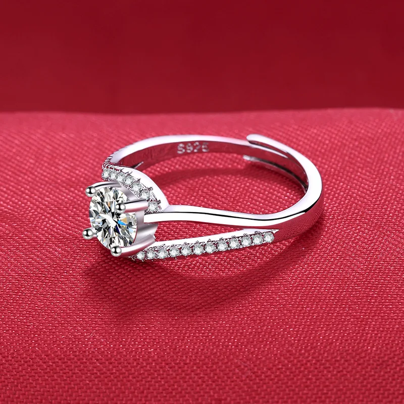925 Sterling Silver Ring Heart for Women Luxury Shining Beautiful Ring Fashion Wedding Party Women Zircon Jewelry Wholesale Jewelry & Watches Rings 925 Sterling Silver Ring Heart for Women Luxury Shining Beautiful Ring Fashion Wedding Party Women Zircon Jewelry Wholesale Jewelry & Watches Rings KDBazar