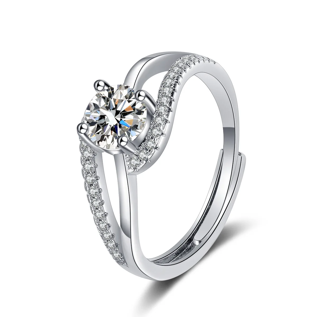 925 Sterling Silver Ring Heart for Women Luxury Shining Beautiful Ring Fashion Wedding Party Women Zircon Jewelry Wholesale Jewelry & Watches Rings 925 Sterling Silver Ring Heart for Women Luxury Shining Beautiful Ring Fashion Wedding Party Women Zircon Jewelry Wholesale Jewelry & Watches Rings KDBazar