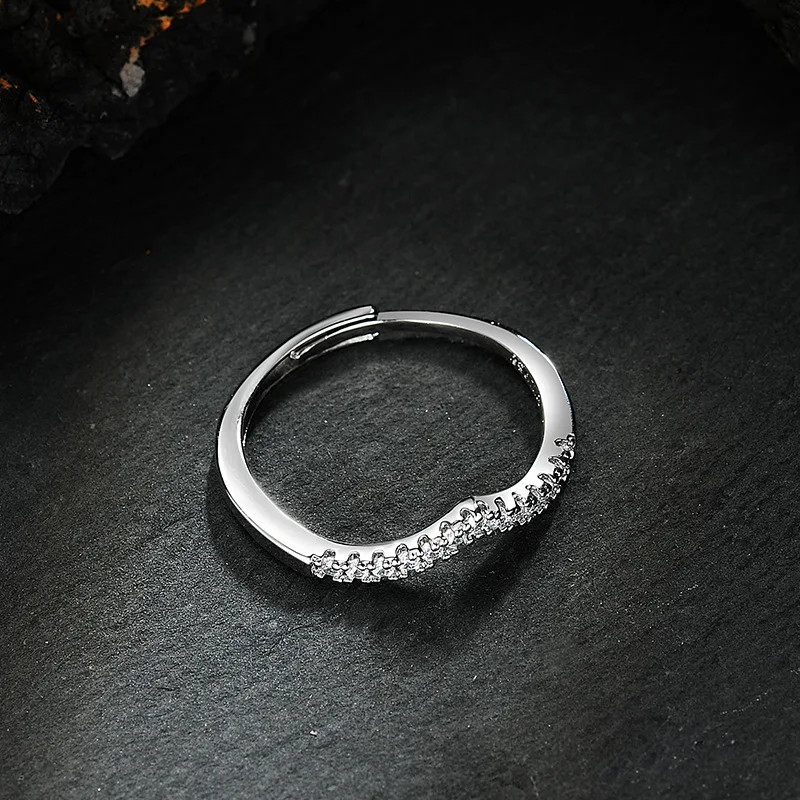 925 Sterling Silver Ring Shining Zircon for Women Wedding Jewelry Silver Bands Fine Fashion Gift Party High Quality Ring Jewelry & Watches Rings 925 Sterling Silver Ring Shining Zircon for Women Wedding Jewelry Silver Bands Fine Fashion Gift Party High Quality Ring Jewelry & Watches Rings KDBazar