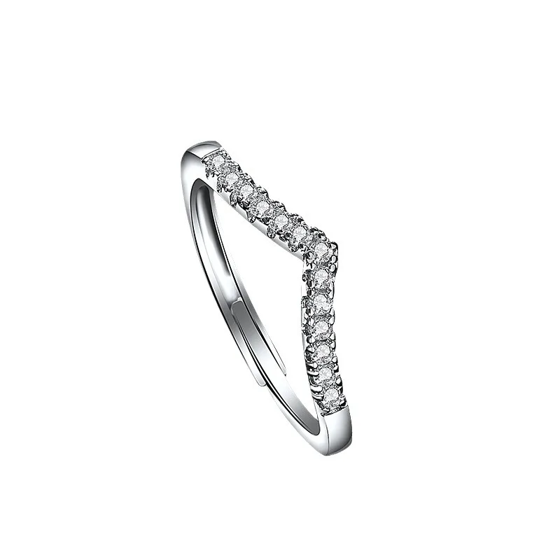 Sterling silver ring gift presentation