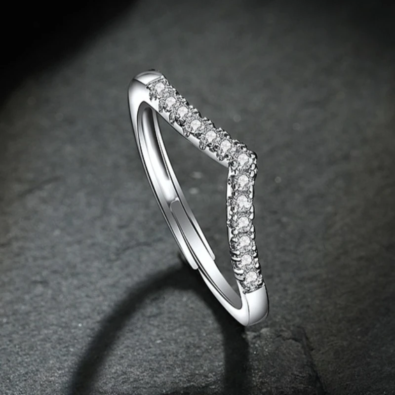 925 Sterling Silver Ring Shining Zircon for Women Wedding Jewelry Silver Bands Fine Fashion Gift Party High Quality Ring Jewelry & Watches Rings 925 Sterling Silver Ring Shining Zircon for Women Wedding Jewelry Silver Bands Fine Fashion Gift Party High Quality Ring Jewelry & Watches Rings KDBazar