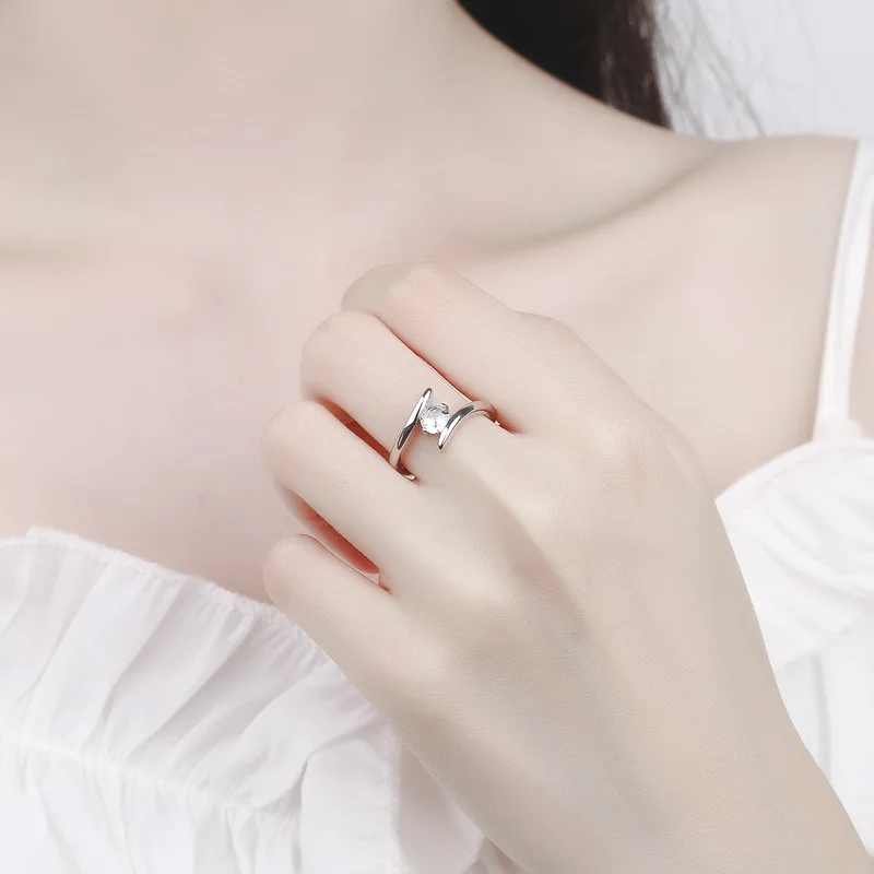 925 Sterling Silver Ring Simple Generous Zircon luxury High Quality For Women Rings Wedding Fine Jewelry Accessories Party Gift Jewelry & Watches Rings 925 Sterling Silver Ring Simple Generous Zircon luxury High Quality For Women Rings Wedding Fine Jewelry Accessories Party Gift Jewelry & Watches Rings KDBazar