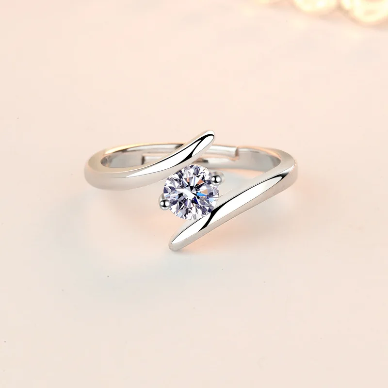 925 Sterling Silver Ring Simple Generous Zircon luxury High Quality For Women Rings Wedding Fine Jewelry Accessories Party Gift Jewelry & Watches Rings 925 Sterling Silver Ring Simple Generous Zircon luxury High Quality For Women Rings Wedding Fine Jewelry Accessories Party Gift Jewelry & Watches Rings KDBazar
