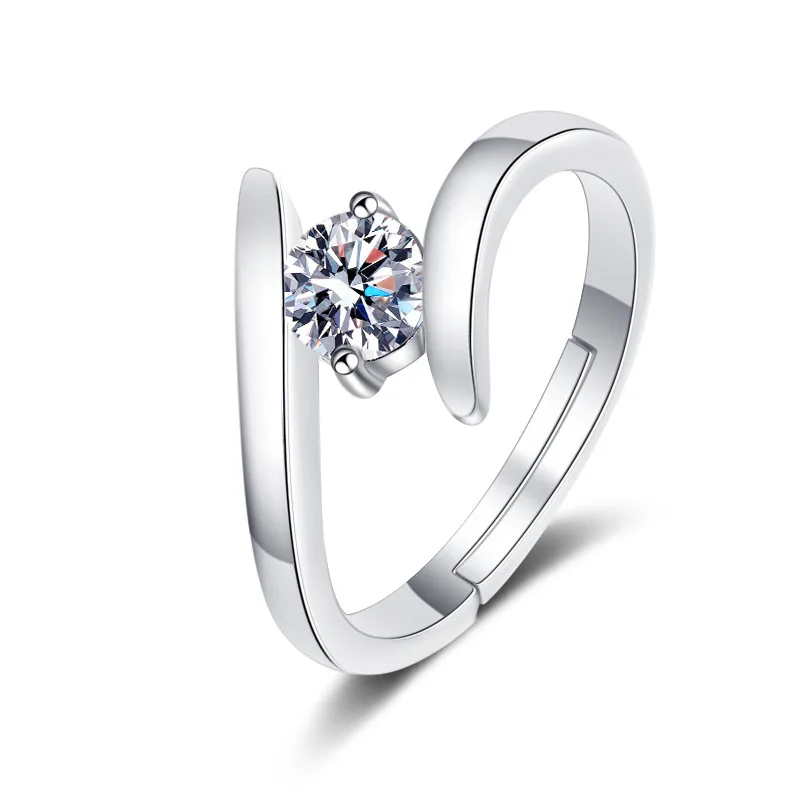 925 Sterling Silver Ring Simple Generous Zircon luxury High Quality For Women Rings Wedding Fine Jewelry Accessories Party Gift Jewelry & Watches Rings 925 Sterling Silver Ring Simple Generous Zircon luxury High Quality For Women Rings Wedding Fine Jewelry Accessories Party Gift Jewelry & Watches Rings KDBazar