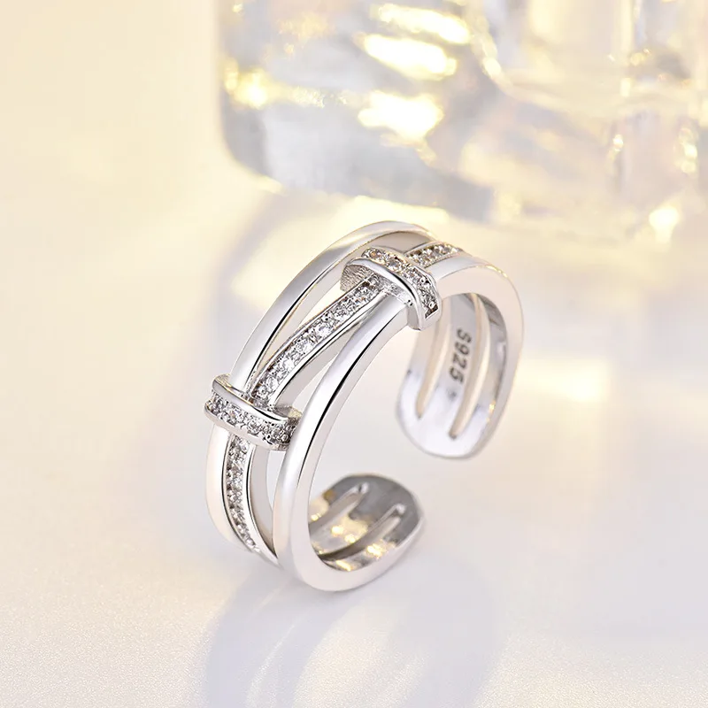 925 Sterling Silver Ring Sparkle Zircon luxury High Quality For Women Rings Wedding Fine Jewelry Accessories Party Gift Jewelry & Watches Rings 925 Sterling Silver Ring Sparkle Zircon luxury High Quality For Women Rings Wedding Fine Jewelry Accessories Party Gift Jewelry & Watches Rings KDBazar