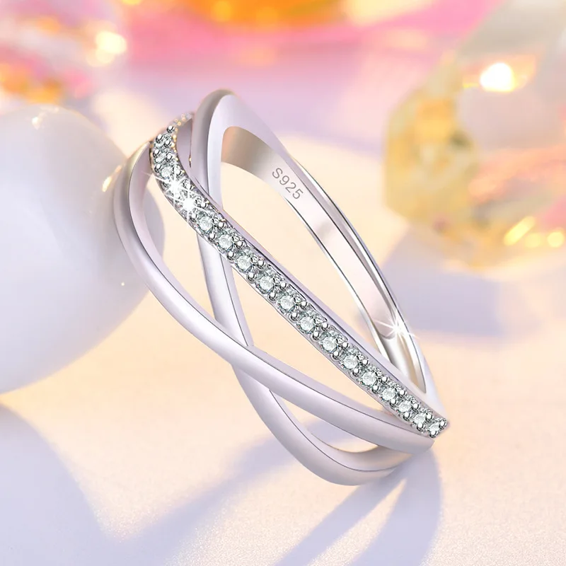 925 Sterling Silver Ring Sparkle Zircon luxury High Quality For Women Rings Wedding Fine Jewelry Accessories Party Gift Jewelry & Watches Rings 925 Sterling Silver Ring Sparkle Zircon luxury High Quality For Women Rings Wedding Fine Jewelry Accessories Party Gift Jewelry & Watches Rings KDBazar