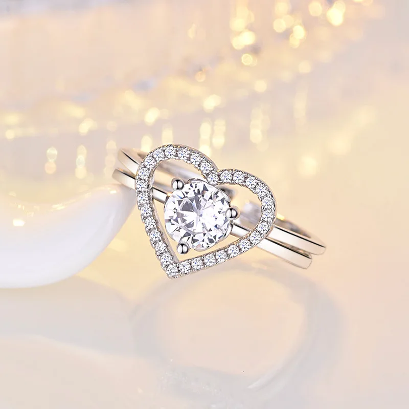 925 Sterling Silver Ring Sparkle Zircon luxury High Quality For Women Rings Wedding Fine Jewelry Accessories Party Gift Jewelry & Watches Rings 925 Sterling Silver Ring Sparkle Zircon luxury High Quality For Women Rings Wedding Fine Jewelry Accessories Party Gift Jewelry & Watches Rings KDBazar