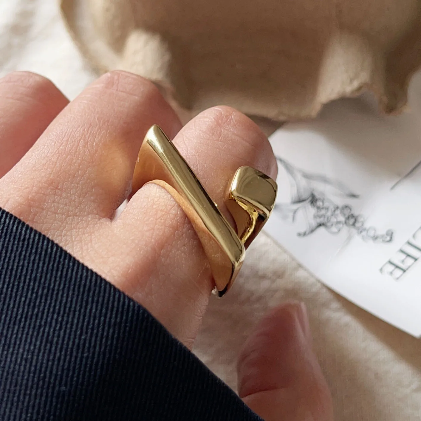 925 Sterling Silver Rings For Women Geometric Fine Jewelry Finger Adjustable Geometric Gold Ring For Party Birthday Gift Leggings Plus Size Leggings Women’s Fashion 925 Sterling Silver Rings For Women Geometric Fine Jewelry Finger Adjustable Geometric Gold Ring For Party Birthday Gift Leggings Plus Size Leggings Women's Fashion KDBazar