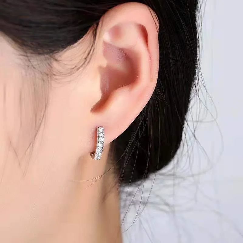 925 Sterling Silver Shining Zircon Earrings for Women Vintage Simple Round Circle Hoop Earrings Designer Party Jewelry Gifts Jewelry & Watches Rings 925 Sterling Silver Shining Zircon Earrings for Women Vintage Simple Round Circle Hoop Earrings Designer Party Jewelry Gifts Jewelry & Watches Rings KDBazar