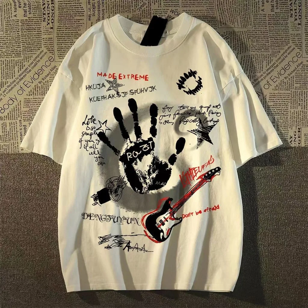 Short sleeve summer t-shirt