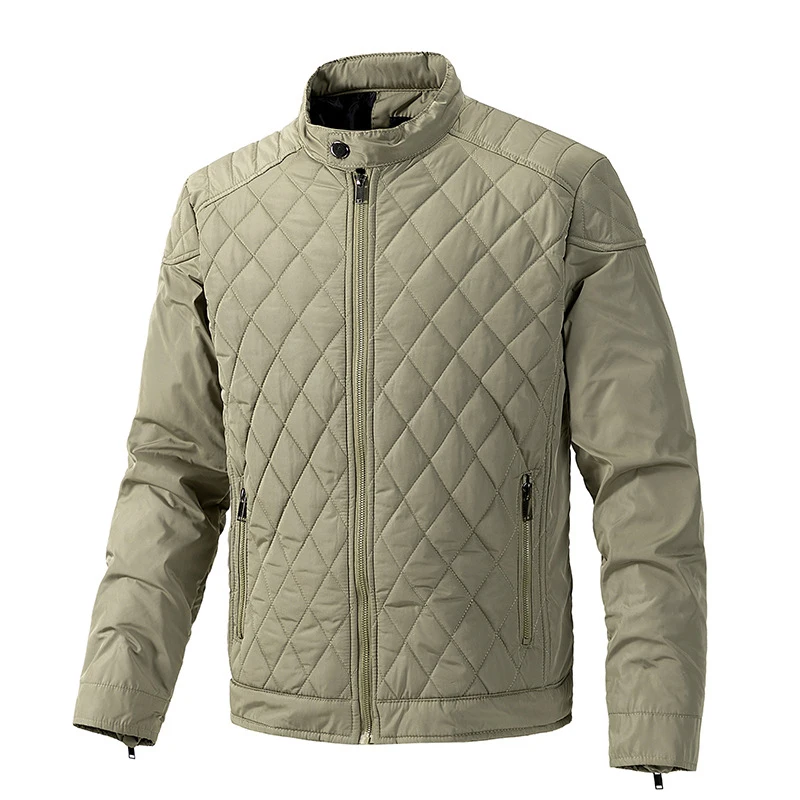 Autumn Winter Men’s Bomber Jackets Fashion Stand Collar Thicken Warm Cotton-Padded Coats Men Retro Slim Fit Windbreaker Jacket Cotton Coat Men’s Coats & Jackets Men’s Fashion Autumn Winter Men's Bomber Jackets Fashion Stand Collar Thicken Warm Cotton-Padded Coats Men Retro Slim Fit Windbreaker Jacket Cotton Coat Men's Coats & Jackets Men's Fashion KDBazar
