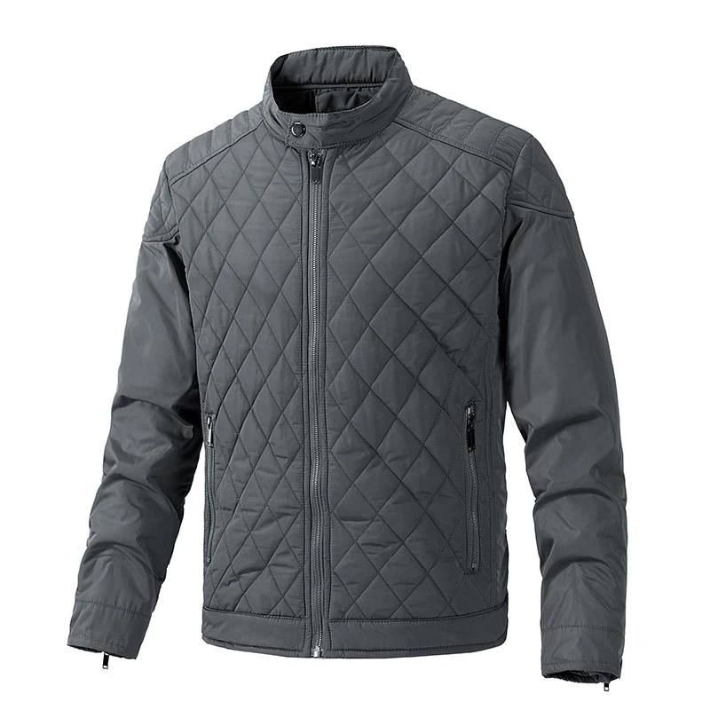 Autumn Winter Men’s Bomber Jackets Fashion Stand Collar Thicken Warm Cotton-Padded Coats Men Retro Slim Fit Windbreaker Jacket Cotton Coat Men’s Coats & Jackets Men’s Fashion Autumn Winter Men's Bomber Jackets Fashion Stand Collar Thicken Warm Cotton-Padded Coats Men Retro Slim Fit Windbreaker Jacket Cotton Coat Men's Coats & Jackets Men's Fashion KDBazar
