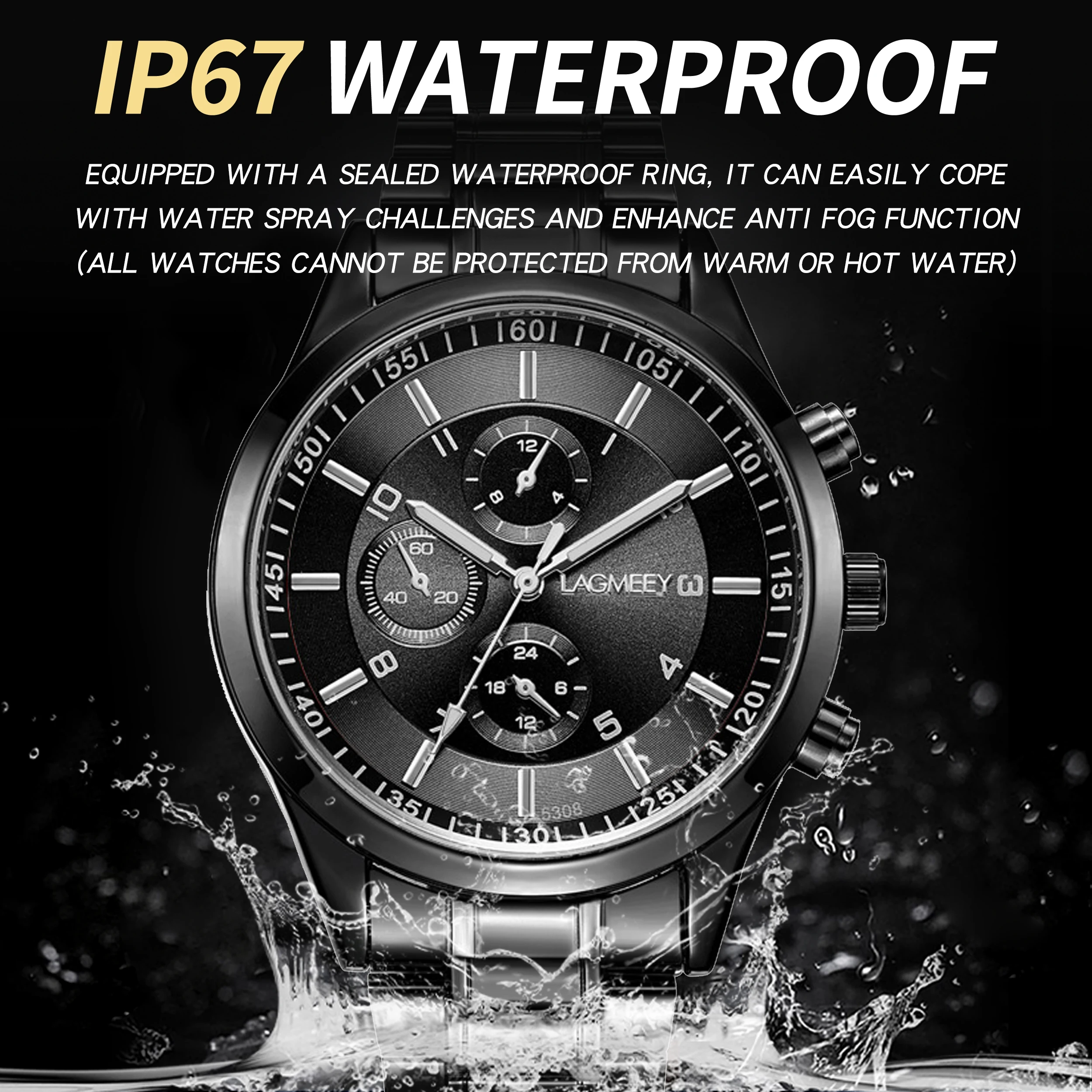 BINBOND Stainless Steel Strap Durable Quartz Watch For Men Luxury Luminous Waterproof Precise Business Men’s Watch Casual Reloj Jewelry & Watches Mens Watches BINBOND Stainless Steel Strap Durable Quartz Watch For Men Luxury Luminous Waterproof Precise Business Men's Watch Casual Reloj Jewelry & Watches Mens Watches KDBazar