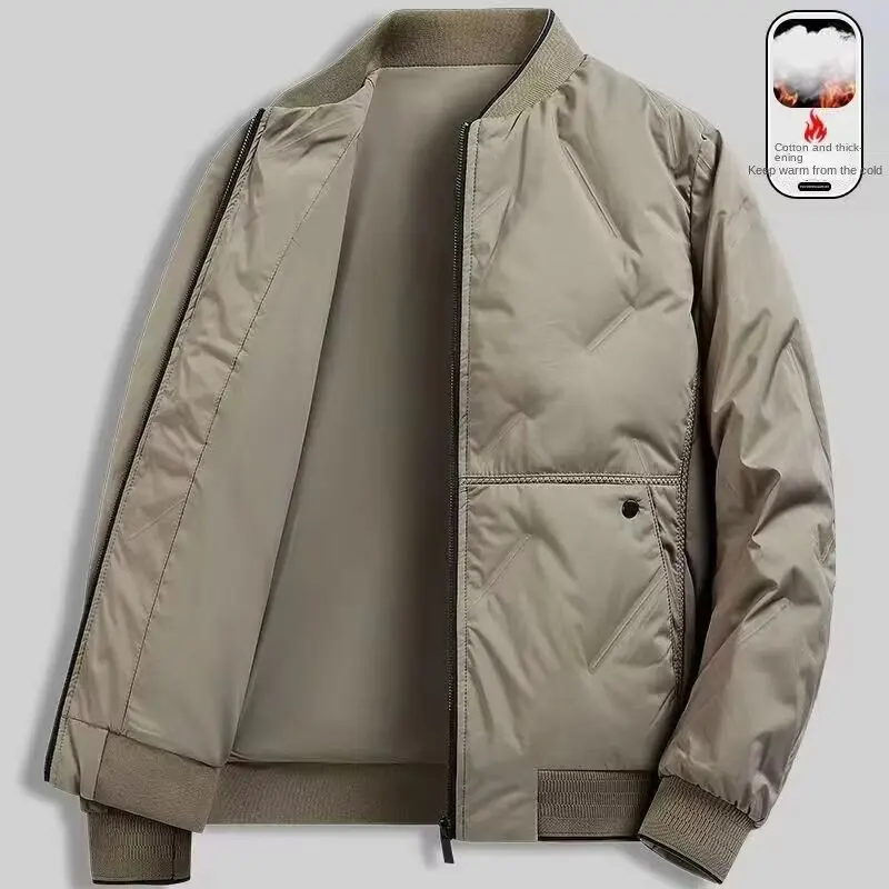 Baseball Collar Cotton Jacket Coat for Men Cotton Coat Men’s Coats & Jackets Men’s Fashion Baseball Collar Cotton Jacket Coat for Men Cotton Coat Men's Coats & Jackets Men's Fashion KDBazar