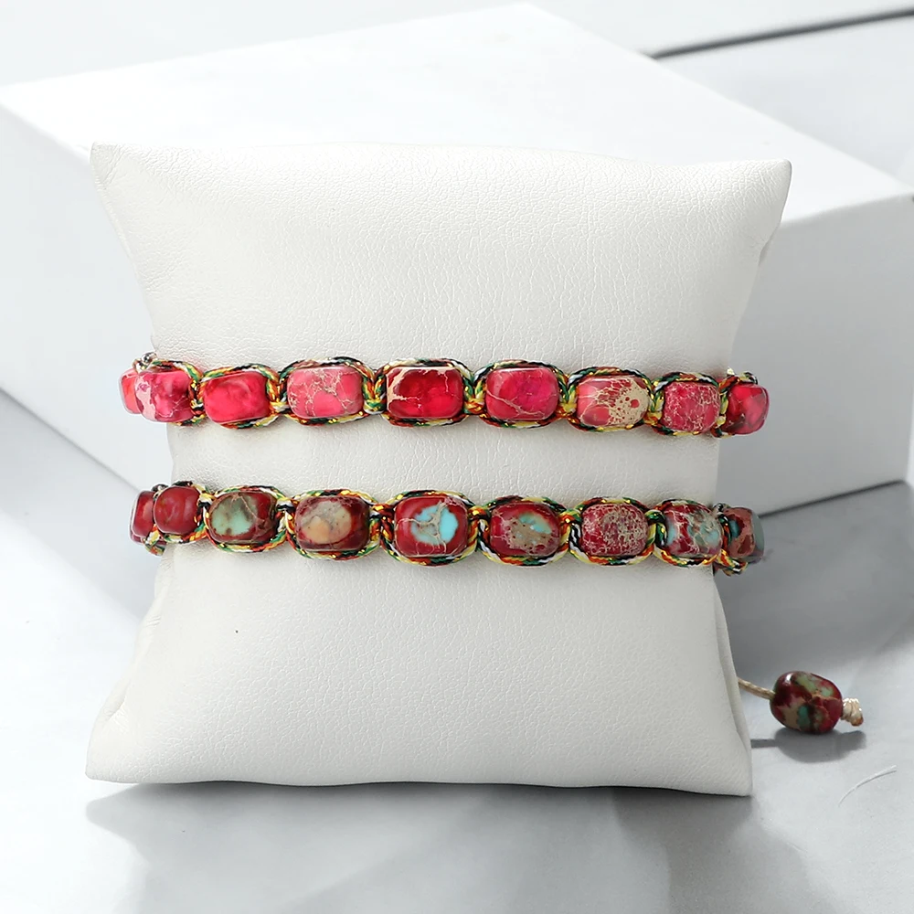 Bohemian Imperial Stone Beaded Bracelet Bracelets and Bangles Jewelry & Watches Bohemian Imperial Stone Beaded Bracelet Bracelets and Bangles Jewelry & Watches KDBazar