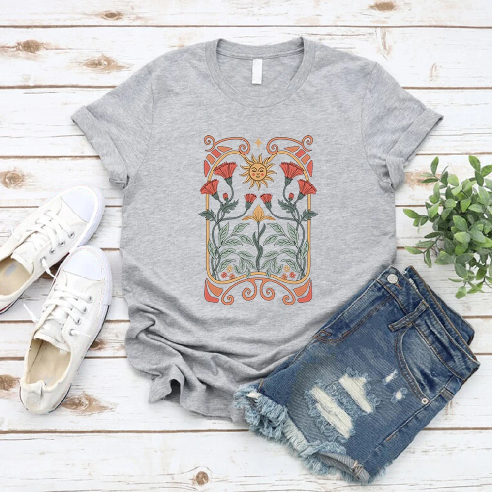 Boho Wildflowers Tshirt Boho Flowers T Shirt Women Short Sleeve T-shirts Vintage Casual Tops Floral Nature Tee Women Clothing Women Clothing Fashion Women’s Fashion Women’s T-Shirts Boho Wildflowers Tshirt Boho Flowers T Shirt Women Short Sleeve T-shirts Vintage Casual Tops Floral Nature Tee Women Clothing Women Clothing Fashion Women's Fashion Women's T-Shirts KDBazar