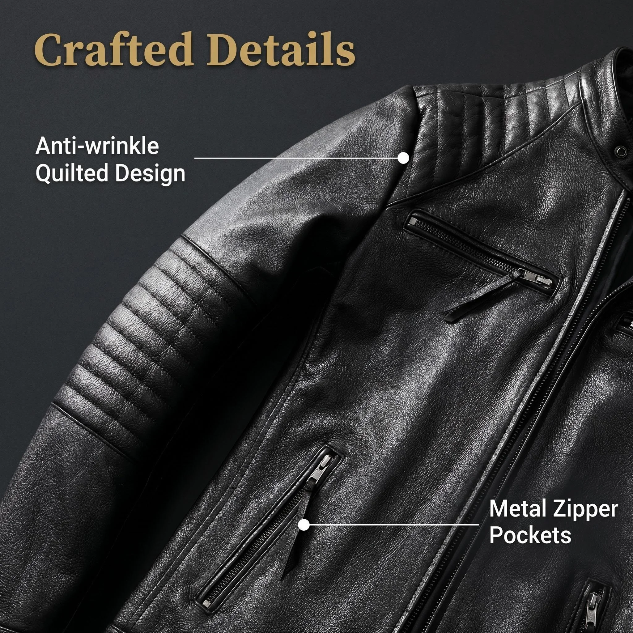Brown Leather Motorcycle Jacket for Men Men’s Coats & Jackets Men’s Fashion Motorcycle Jackets for Men Brown Leather Motorcycle Jacket for Men Men's Coats & Jackets Men's Fashion Motorcycle Jackets for Men KDBazar