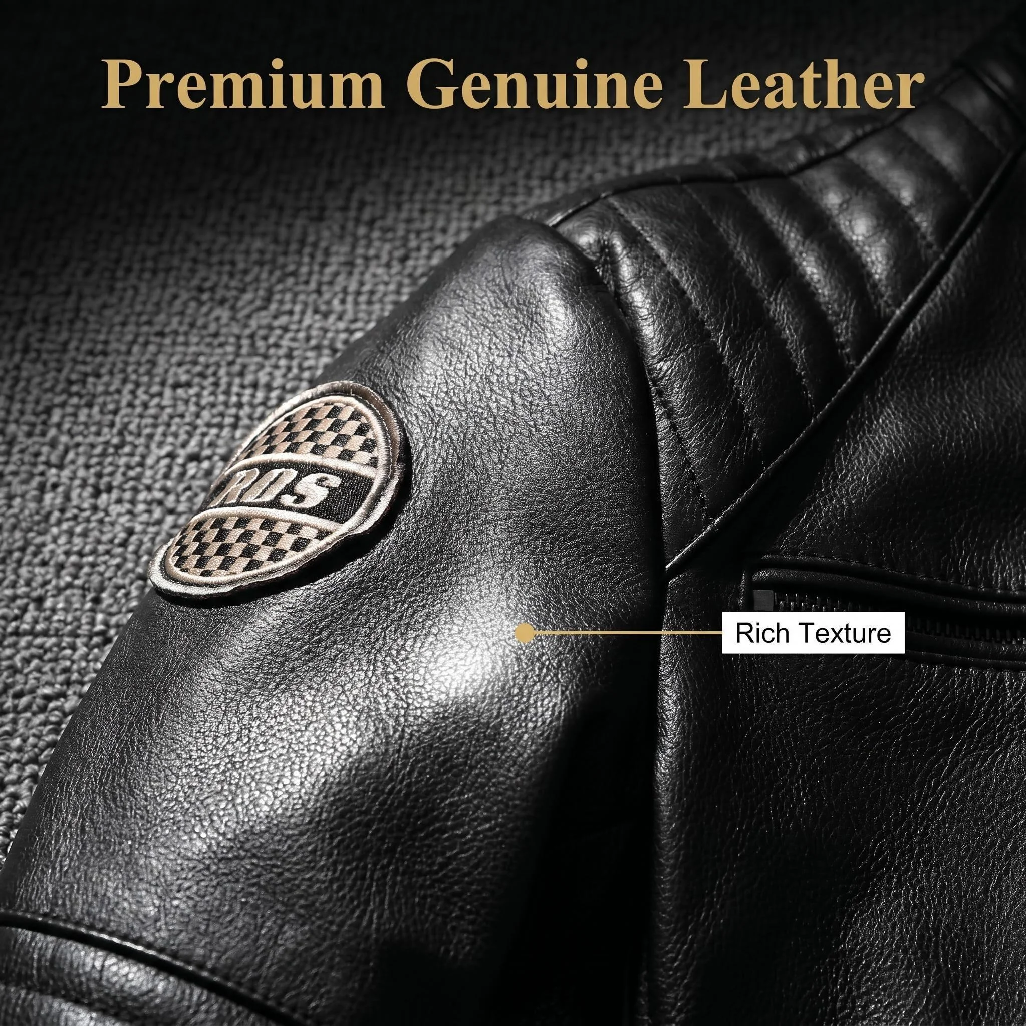 Brown Leather Motorcycle Jacket for Men Men’s Coats & Jackets Men’s Fashion Motorcycle Jackets for Men Brown Leather Motorcycle Jacket for Men Men's Coats & Jackets Men's Fashion Motorcycle Jackets for Men KDBazar