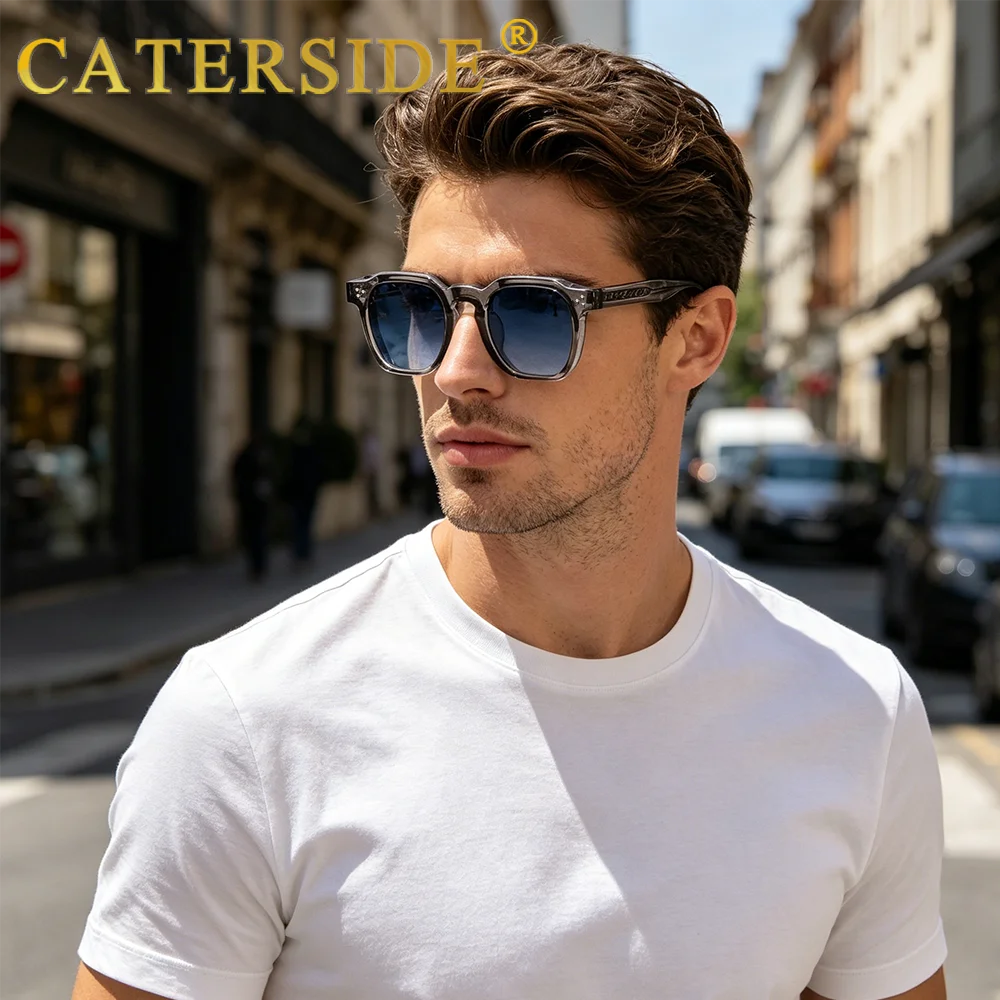 CATERSIDE Fashion Men Sunglasses Small Frame Square Personalized Design Sun Glasses Women Travel Party Business Festival Gift Bags & Accessories Sunglasses Sunglasses for Women CATERSIDE Fashion Men Sunglasses Small Frame Square Personalized Design Sun Glasses Women Travel Party Business Festival Gift Bags & Accessories Sunglasses Sunglasses for Women KDBazar