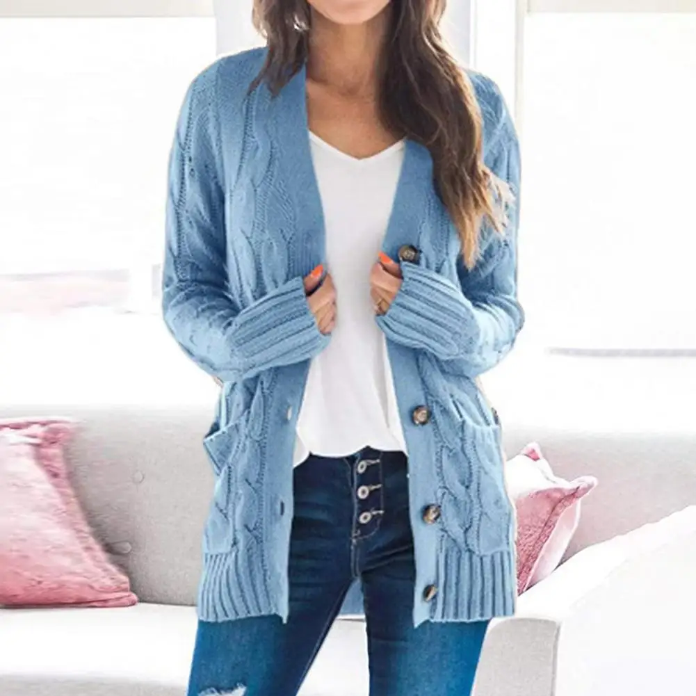 Cable Knit Cardigan Sweater Coat Cardigans Cable Knit Cardigan Sweater Coat Cardigans KDBazar
